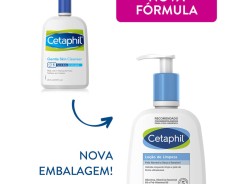 Loção De Limpeza Facial Cetaphil 300ml Momento de aplicação Dia/Noite Tipo de pele Mista