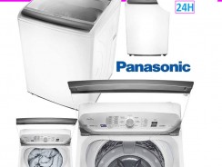 Máquina de Lavar Panasonic 14Kg Branca DWS NA-F140B5WA