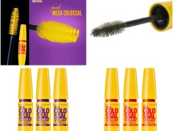 Kit 3 Máscara de Cílios The Colossal Maybelline