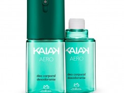 Kit Deo Corporal Kaiak Aero Masculino com Refil