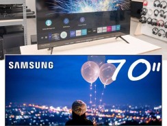 Samsung Smart TV 70″ Crystal UHD TU7000 4K, Borda Infinita, Controle Único, Bluetooth, Processador Crystal 4K