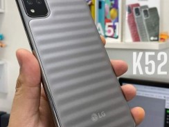 Smartphone LG K52 64GB Verde 4G Octa-Core 3GB RAM – Tela 6,59” Câm. Quádrupla + Selfie 8MP Dual Chip