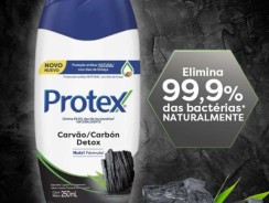 Sabonete Líquido Protex Carvão Detox 250ml