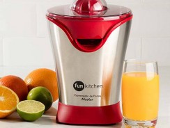 Espremedor de Frutas Master Vermelho Fun Kitchen