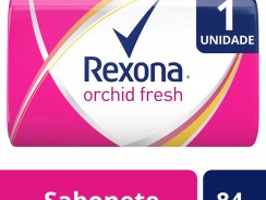 Sabonete Rexona Orchid Fresh 84g