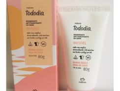 – Desodorante Antitranspirante em Creme Tododia Manga Rosa e Água de Coco – 80 g