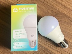 Smart Lampada Wifi Lite – Positivo Casa Inteligente –