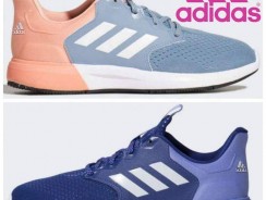 Tênis Adidas Stormpacer 2 Feminino – Roxo e Branco