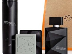  Presente Natura Essencial Exclusivo Masculino