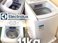 Lavadora de Roupas Electrolux 11Kg Essencial Care Branca LES11