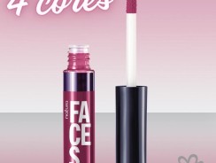 Batom Lip Tint Faces Vermelho Start