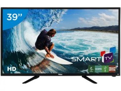 Smart TV LED 39″ Philco PH39N91DSGWA – Android Conversor Digital Wi-Fi 2 HDMI 2 USB Bivolt – 39