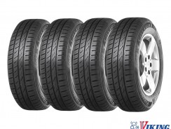 Kit 4 Pneus Viking Aro 13 175/70R13 82T CityTech II