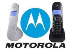 Telefone Sem Fio Motorola MOTO700-W – Identificador de Chamada