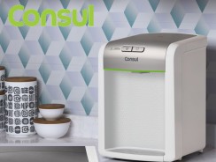 Purificador de Água Consul Eletrônico CPB34AS Refrigerado Bivolt – Classe A e Tripla Filtragem