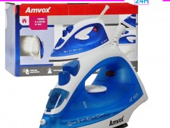 Ferro de Passar A Vapor AF 1605 Amvox Azul  220v