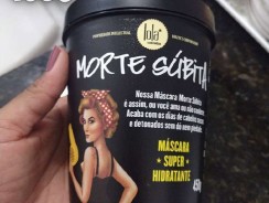 Máscara de Hidratação Lola Cosmetics Morte Súbita 450g