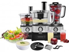 Multiprocessador 2 Velocidades + Pulsar – Master Kitchen 600W