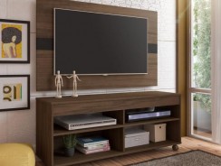 Rack para TV até 47 com Painel para TV de até 47 – Artely Cross