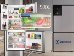 Geladeira/Refrigerador Electrolux Multidoor – 590L Efficient IM8S