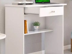 Escrivaninha Computador X Estudo Home Office Mesa —