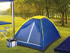 –Barraca Camping Para 3 Pessoas – Mor