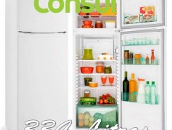 Geladeira Refrigerador Consul 334 Litros 2 Portas Classe A CRD37E