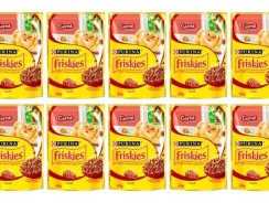 Kit 10 Unidades Ração Úmida para Gato Adulto Sachê – Friskies Carne ao Molho 85g Cada