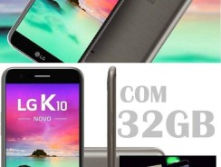 Smartphone LG, K10 Novo, LGM250DS.ABRATN, 32 GB, 5.3”