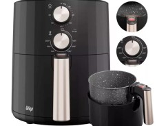 Fritadeira Air Fryer 5 Litros Sem Óleo 1500w Elétrica Wap