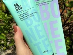 Sabonete Gel para o Rosto Faces – 120g
