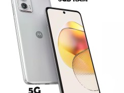 Smartphone Motorola Moto G73 5G 128GB 8GB RAM Tela 6.5″ Câmera Dupla Selfie de 16MP – Branco-