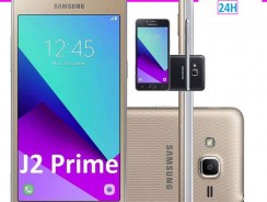 Smartphone Samsung Galaxy J2 Prime Dual Chip Android 6.0.1 Tela 5″ Quad-Core 1.4 GHz 16GB 4G Câmera 8MP – Dourado