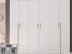 Guarda-roupa Casal 6 Portas – 4 Gavetas Kappesberg Aspen