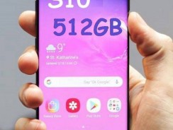 Smartphone Samsung Galaxy S10 512GB Dual Chip Android 9.0 Tela 6,1″ Octa-Core 4G Câmera 12MP – Preto