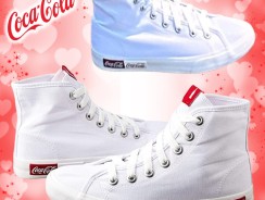 Tênis Blend Basic Hi, Coca-Cola Shoes, adulto-unissex