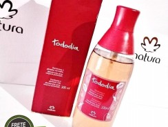 Desodorante Colônia Spray Corporal Perfumado Feminino Tododia Framboesa e Pimenta Vermelha – 200ml