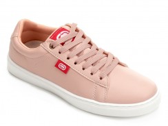 Tênis Ecko Court Feminino – Rosa Claro