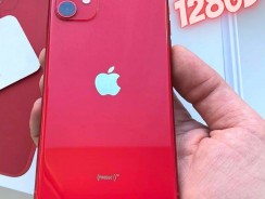 iPhone 12 Apple (PRODUCT) Vermelho™, 128GB Desbloqueado – MGJD3BZ/A