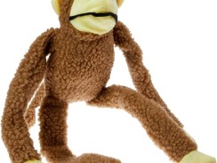 Brinquedo Macaco Marrom Chalesco para Cães