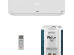 Ar-Condicionado Split HW Inverter R-32 Philco PAC12000IFM15 12.000 BTUs Só Frio 220V