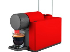 Maquina de Café , Delta Q, QLIP, Vermelho