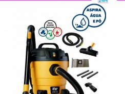 Aspirador de Pó e Água Wap 1400W GTW 10 – FW005705