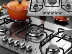 Cooktop A Gás 5 Queimadores GT75X – Bivolt