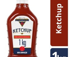 -Ketchup Hemmer Tradicional 1kg –