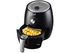 Fritadeira Elétrica sem Óleo/Air Fryer Nell Smart – Preto 2,4L com Timer