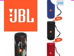 Caixa de Som Bluetooth JBL Flip 4 à Prova de Água – Portátil 16W USB