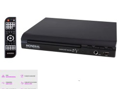 Aparelho de Karaokê DVD Player Mondial D-20