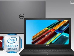 Notebook Dell Inspiron i15-3576-A70 Intel Core i7 – 8GB 2TB LED 15,6” Placa de Vídeo 2GB Windows 10