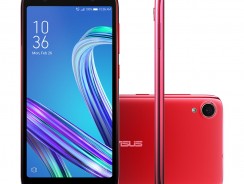 Smartphone Asus Zenfone Live L1 Octacore 32GB Vermelho 4G Tela 5.5″ Câmera 13MP Selfie 5MP Dual Chip Android 8